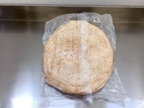 tortillas di mais al pomodoro da 30cm