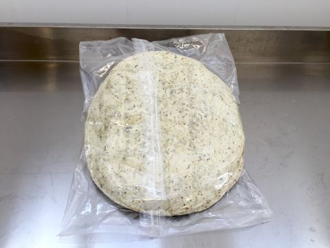 tortillas di mais allo spinacio da 30cm