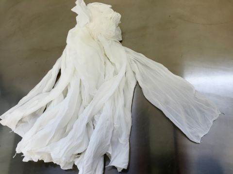 calza elastica protettiva nylon