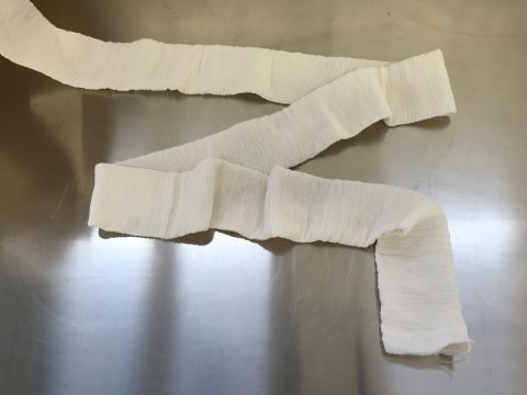 rete tubolare elastica misto poliammide